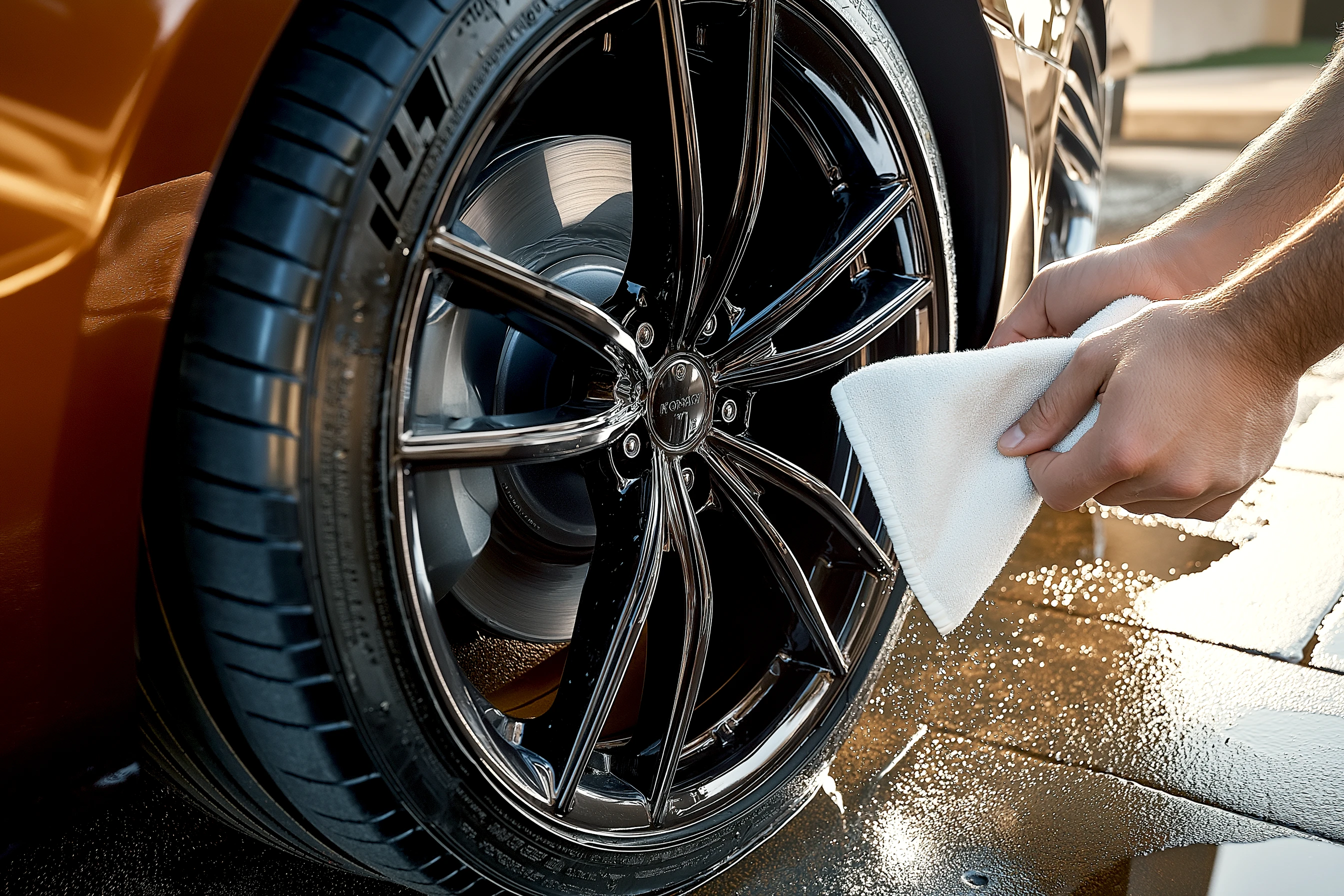 Felgen reinigen