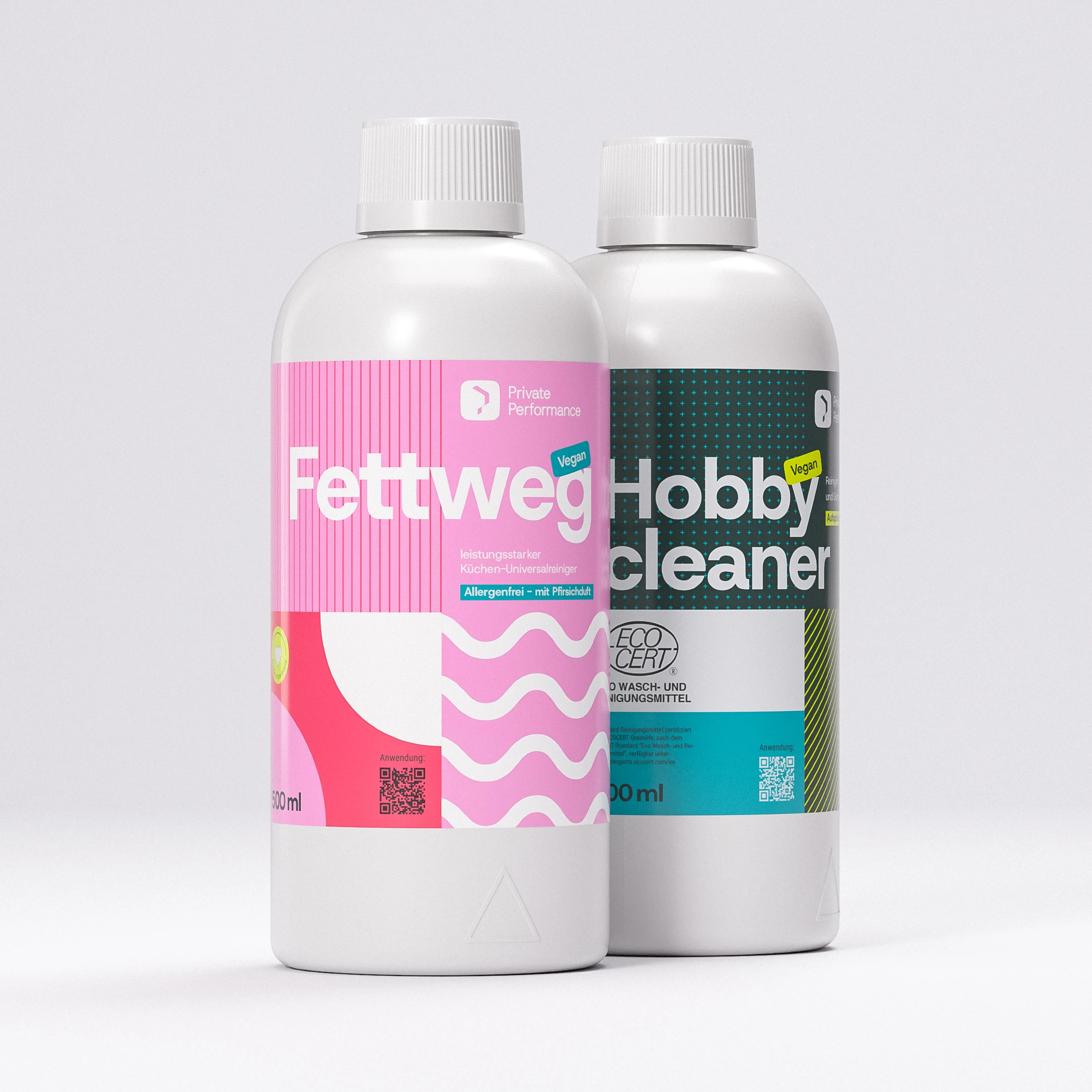Fettweg & Hobbycleaner Set
