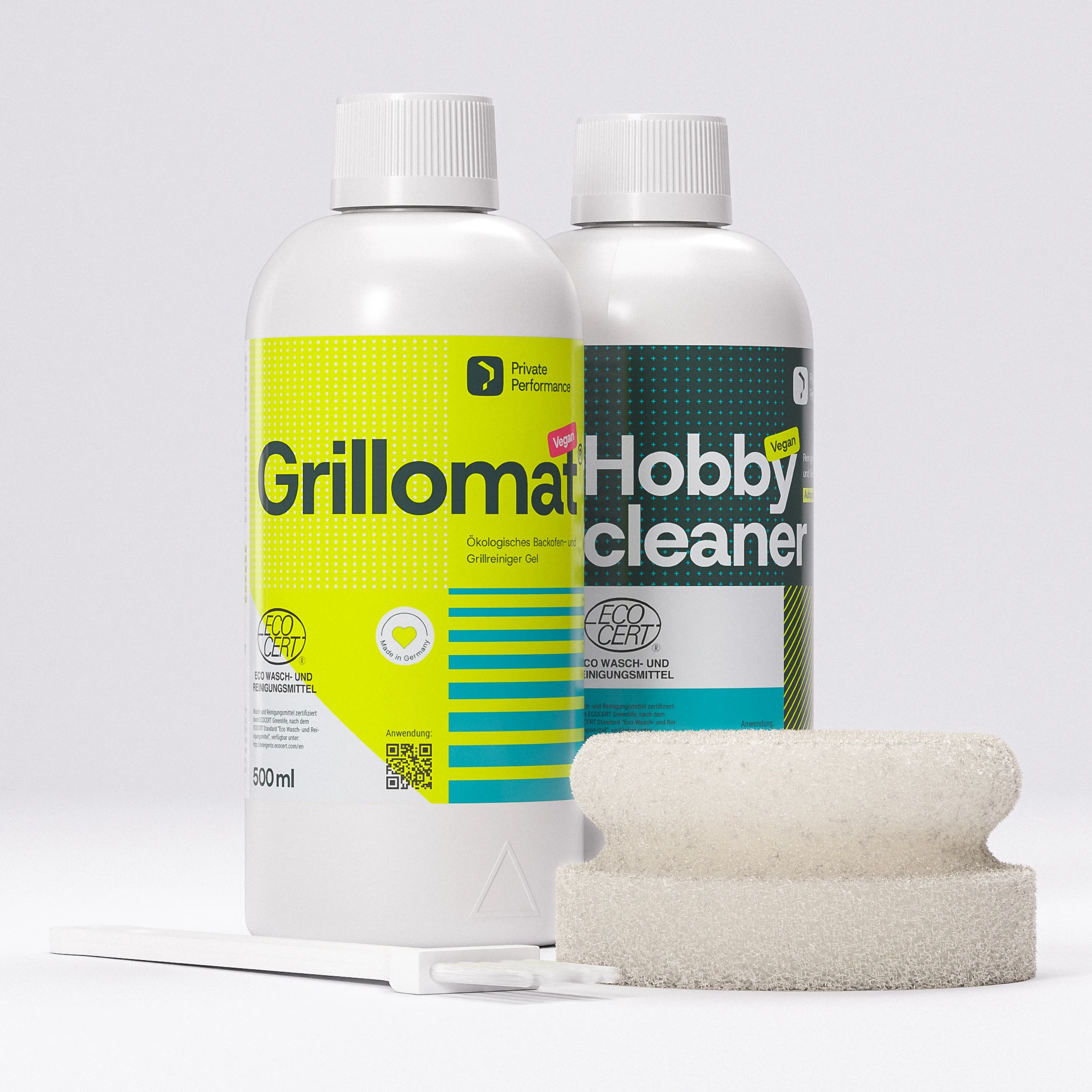 Grillomat® & Hobbycleaner Set