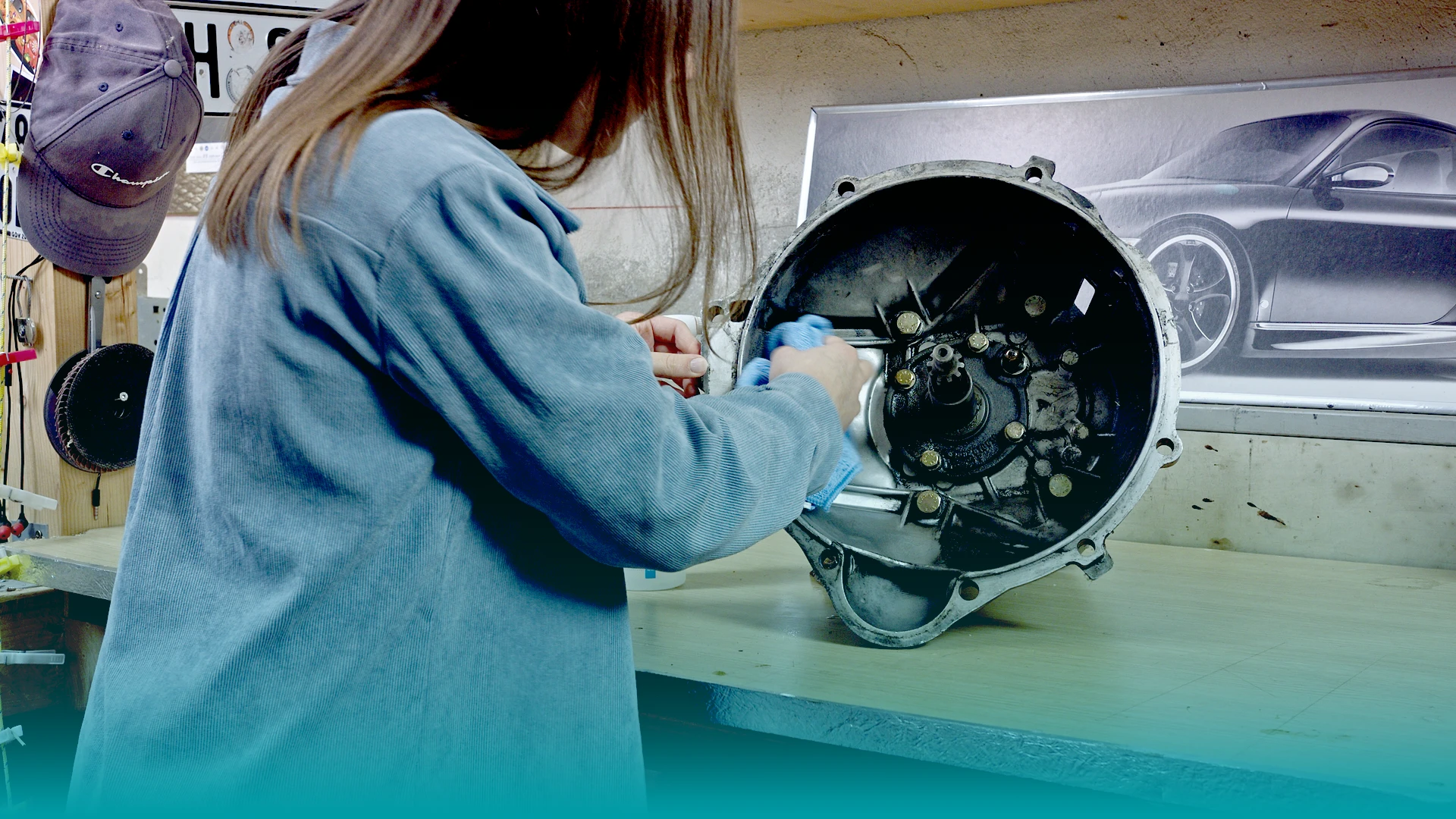 Hobbycleaner Anwendungsvideo