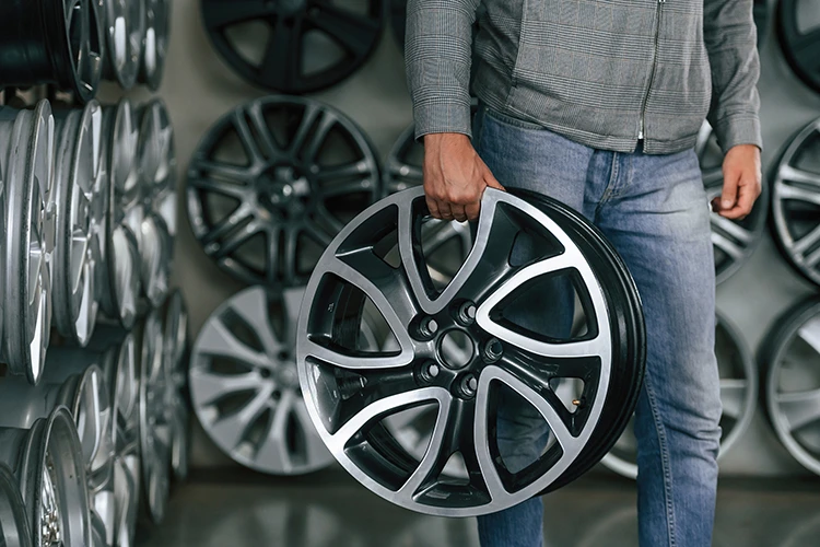 Hobbycleaner Einsatzbereich: Autofelgen