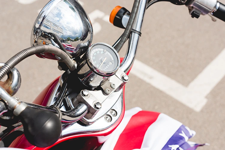 Hobbycleaner Einsatzbereich: Motorräder