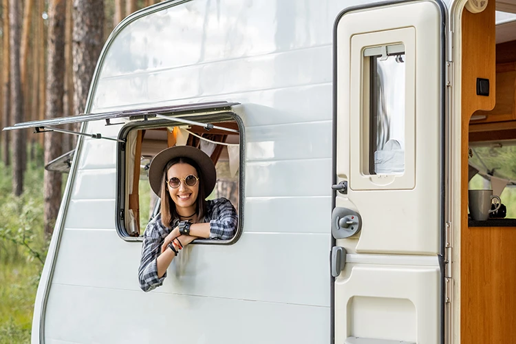 Hobbycleaner Einsatzbereich: Wohnwagen