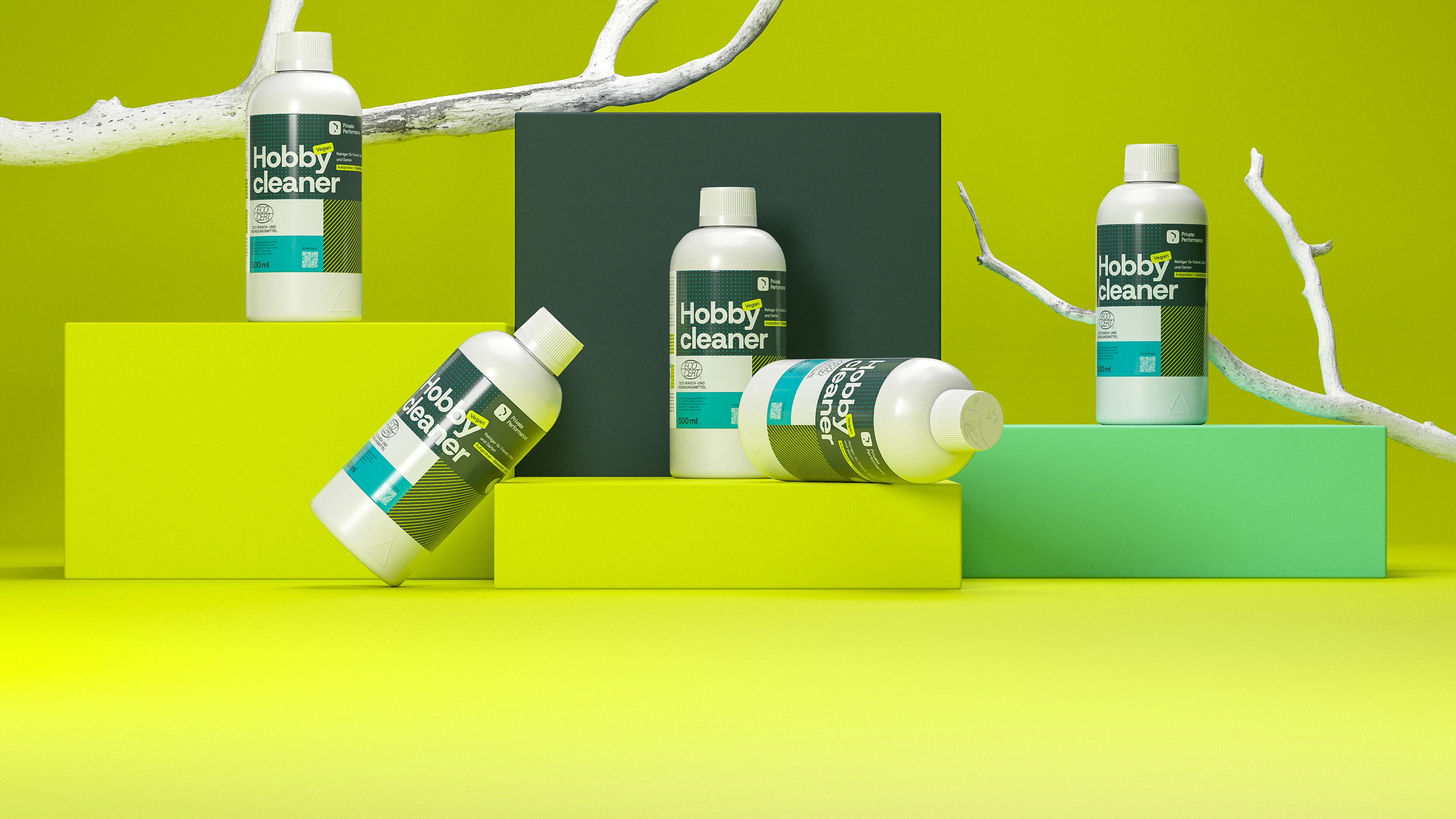 Hobbycleaner Produktpalette