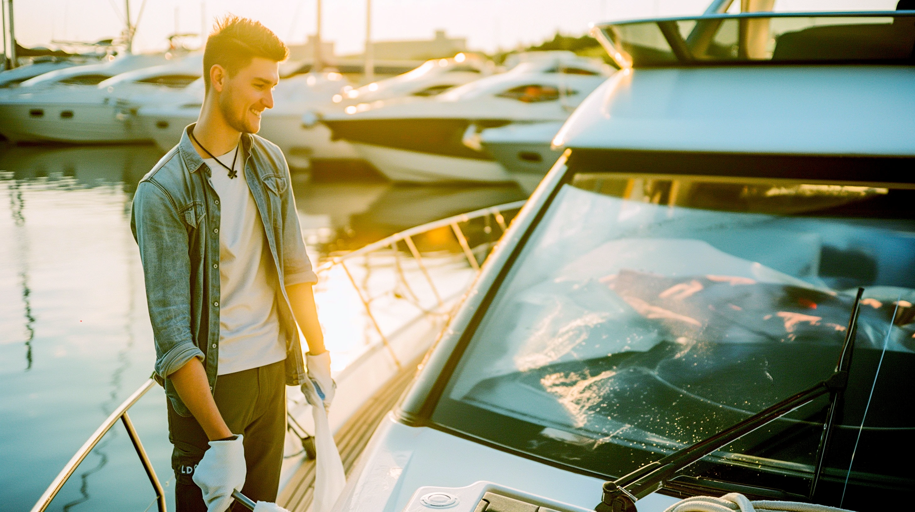 Windschutzscheibe reinigen